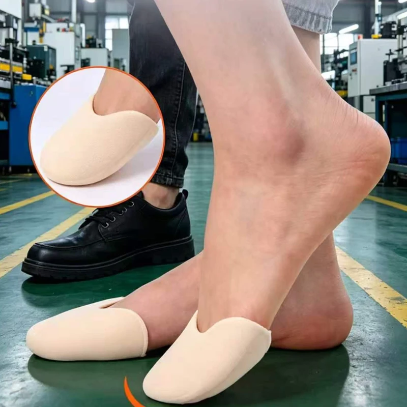 Anti-Wear Toe Protector Sponge Comfortable Pointe Toe Cap Cover for Toes Soft Pads Protectors for Ballet Shoes Feet Care Tools