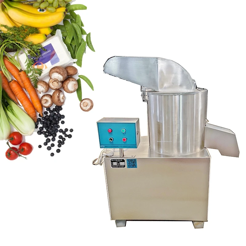 

KLS onion chopping machine clean vegetable chopping and dicing machine onion processing machine