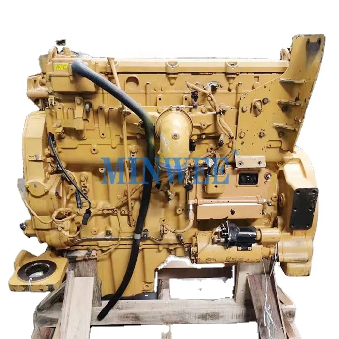 Use d original excavator 330D 336D dies el Engine motor cat 330D 336D C9 C11 C13 complete engine assy