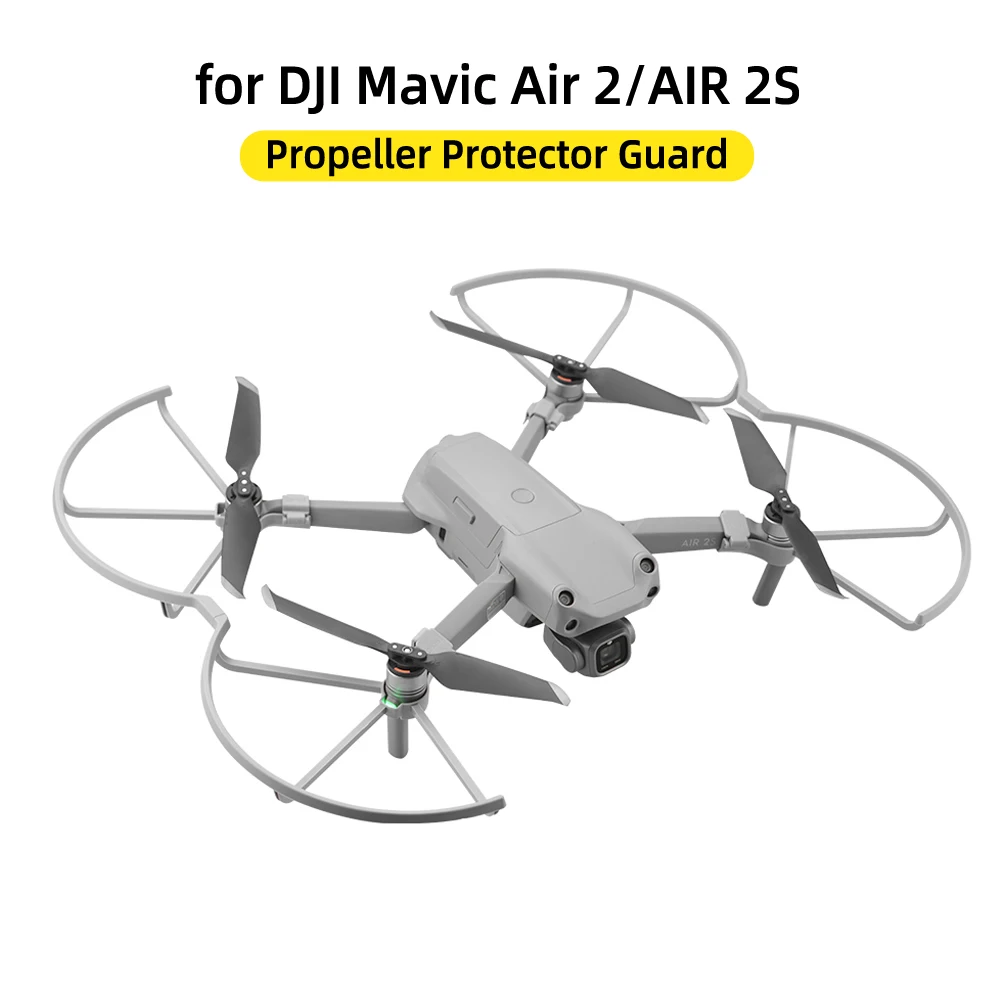 Propeller Protector Guard for DJI Mavic Air 2/AIR 2S Blade Props Wing Fan Cover Quick Release Bumper Protective Spare Parts Kit