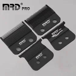 MRD Pro Men's Professional Hair Clipper Original Horn Cutter Trimmer Faded Blade Pick Knife Moving Knife Fixed Knife Accessories