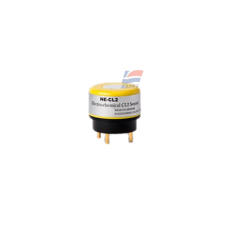NE-CL2 NE4-CL2 Chlorine Gas Sensor Electrochermistry Electrochemical With 3 Electrodes