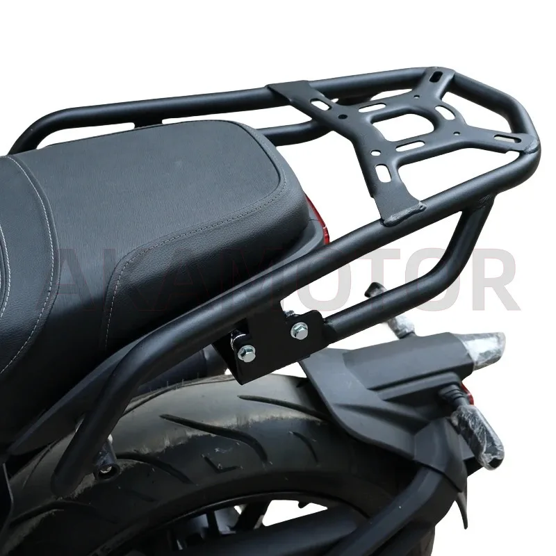 Modified Tailstock Rear Rack / with Backrest / Tailbox for Loncin Voge Q250 Lx250-19