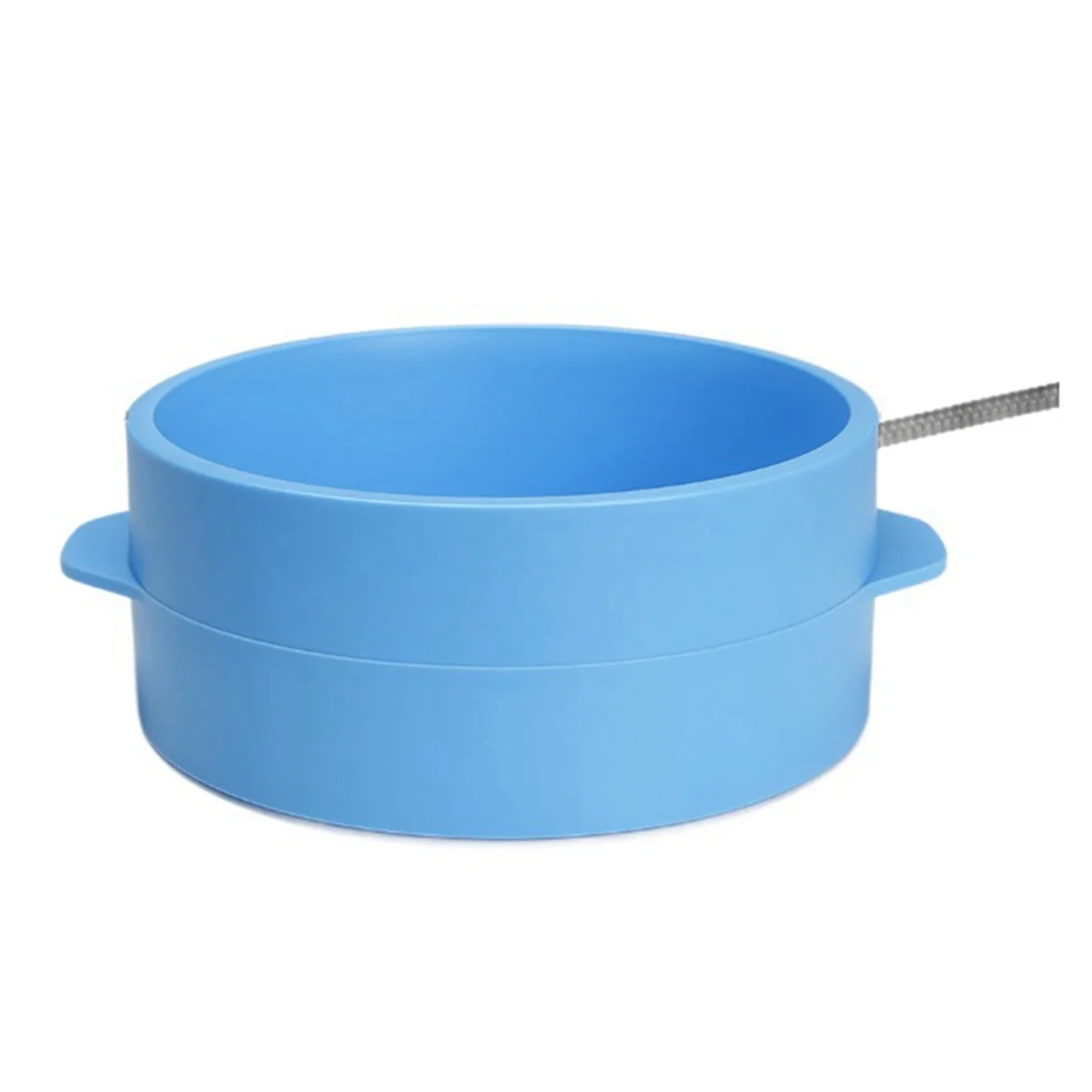 

3.2L Heated Water Bowl for Dog Cat Outdoor Heated Dog Bowl Waterproof Heated Pet Bowl Smart Thermal-Dish Winter US