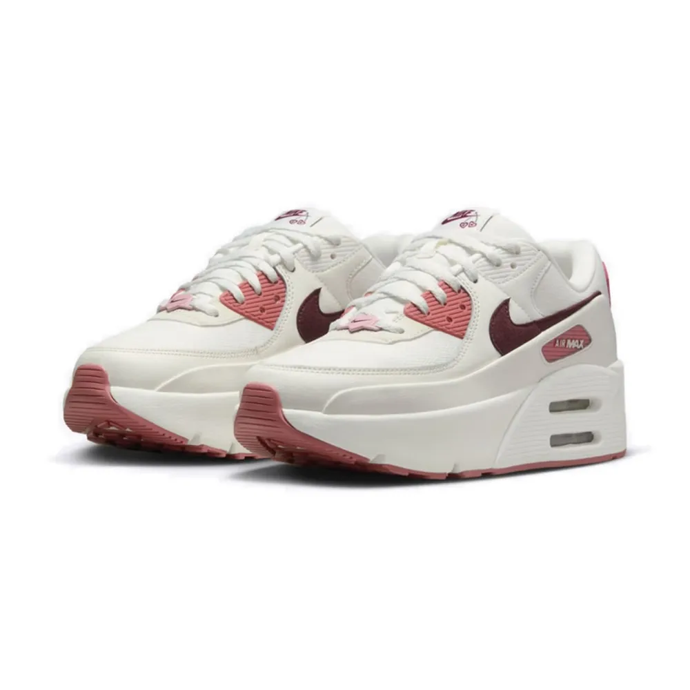 

Nike Air Max 90 women's Running Shoes Air Max Cushioning Classic Retro Style Lightweight Comfort for Daily Training FZ5164-133