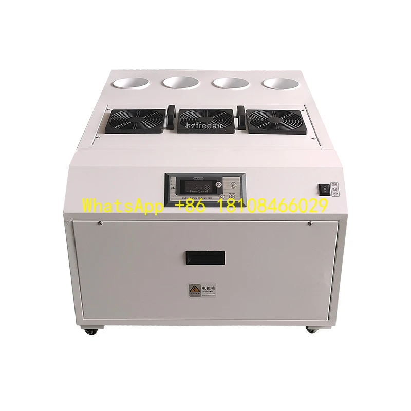 vc Luftbefeuchter mit WLAN-Funktion und mobiler Steuerung, 40 kg/h, einfach zu bedienen, industrielle Luftbefeuchtung, Lebensmittel- und Getränkegeschäfte, Ultrasoni