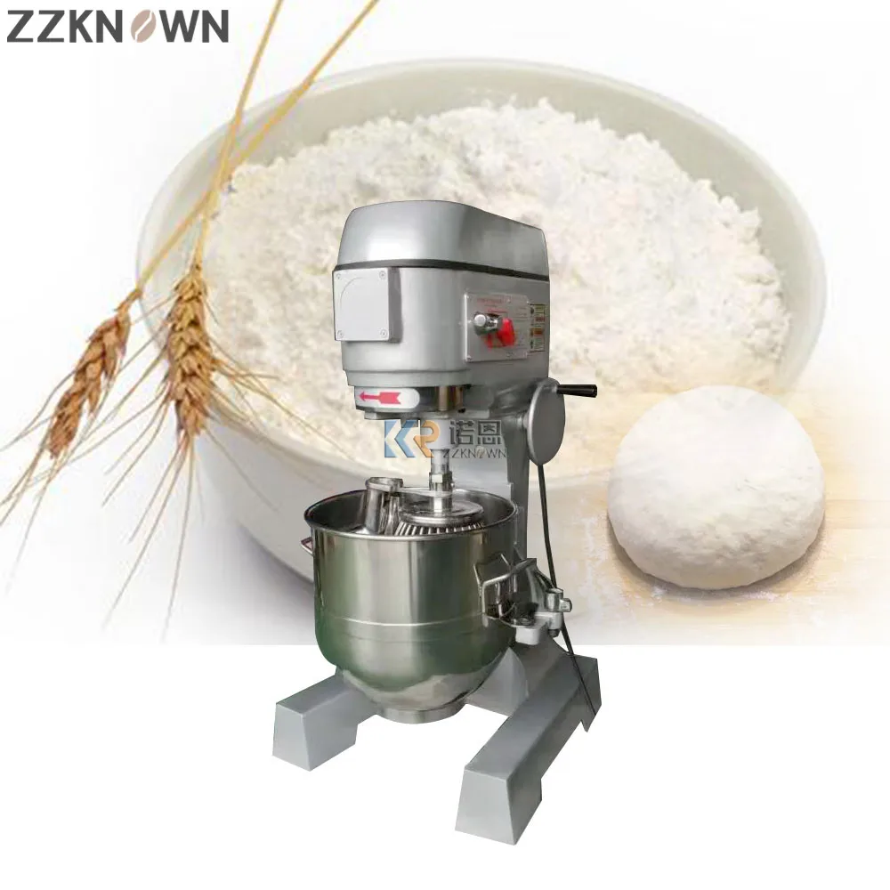 

40 Liter Egg Beater Commercial Multifunctional Food Mixer Electric Egg Blender Bakery Equipment