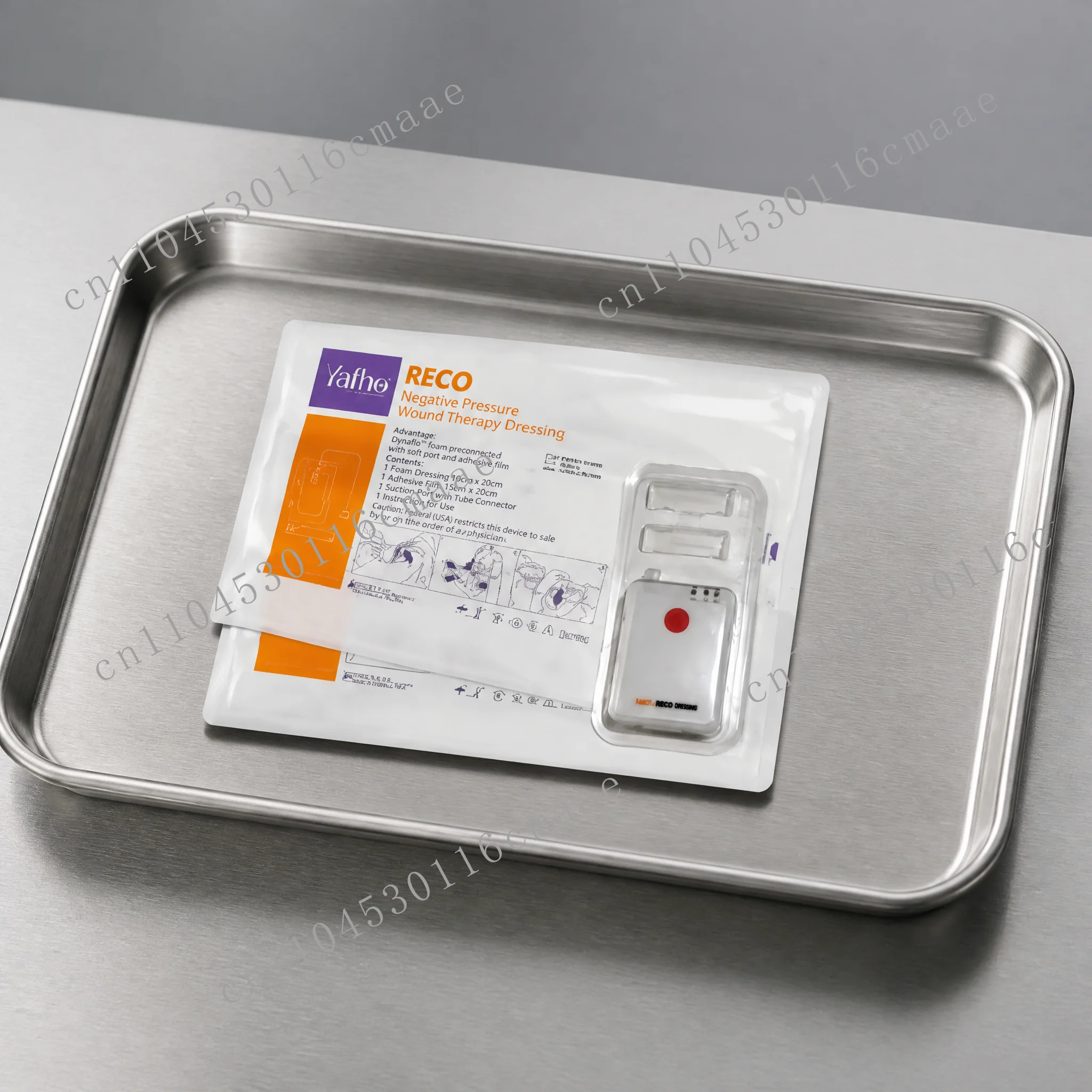 Medical care negative pressure wound therapy system vac npwt with NPWT dressing with Pump