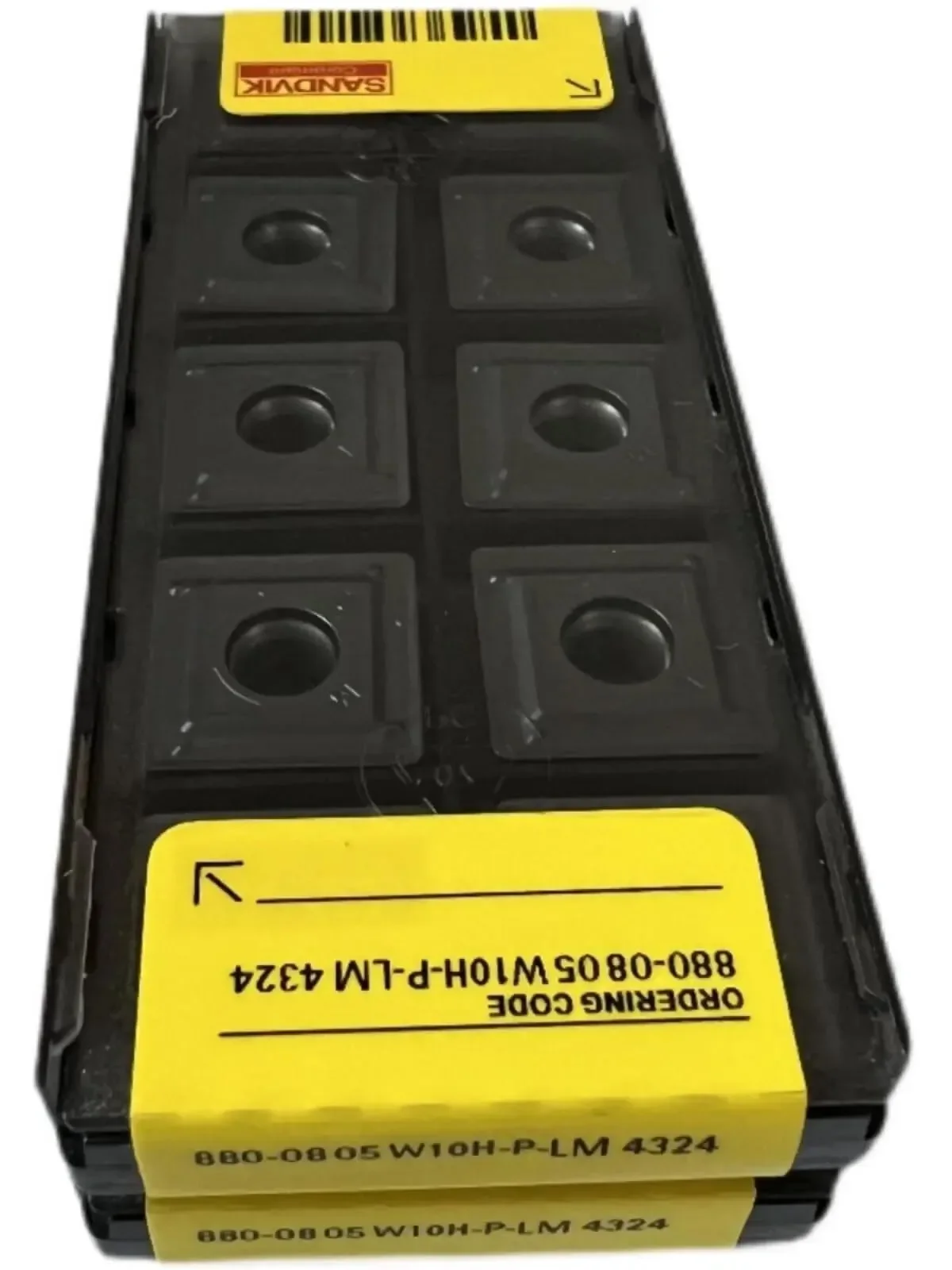 

Оригинальный SANDVIK/880-0805W10H-P-LM 4324/лезвие с ЧПУ из твердого сплава, 10 шт.