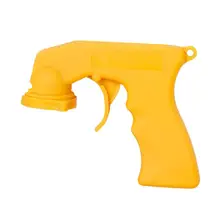 Paint Spray Gun Handle with Locking Trigger #6