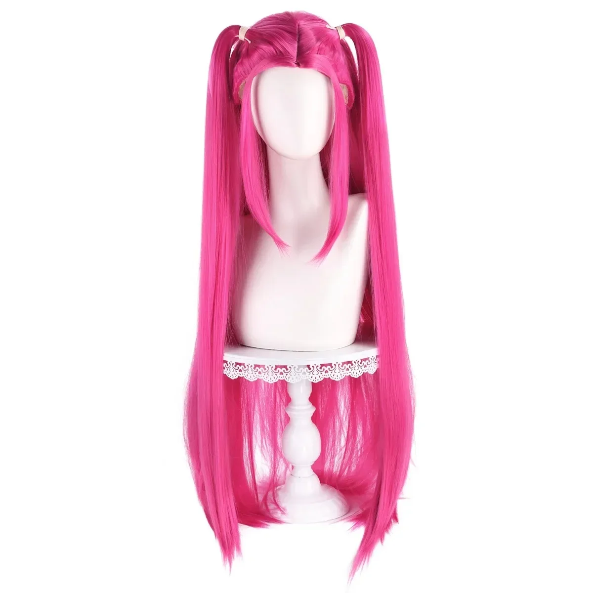 2025 Halloween KPop démon Huntrix Rumi Mira Zoey Cosplay perruques cheveux synthétiques résistants à la chaleur Anime perruque