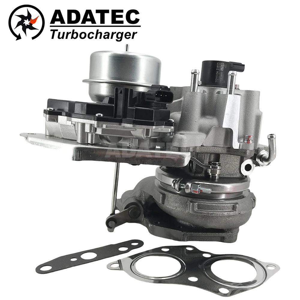 235600-0250 EA0201-005 Turbo Charger 17208-52010 896A4-60010 Turbine For Land Cruiser New Land Cruiser 12V04E28 0017