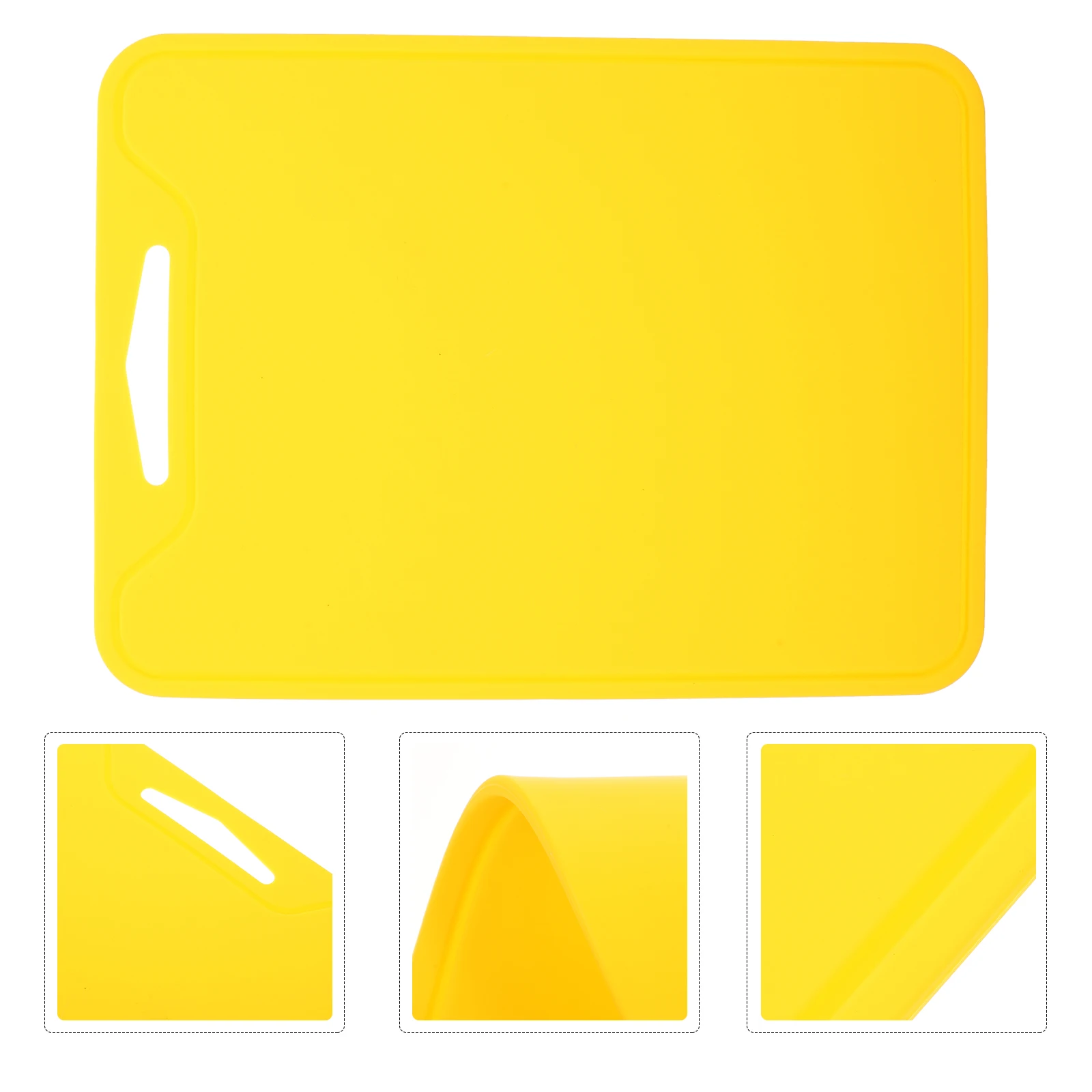 

Silicone Cutting Board Foldable Portable Flexible Folding Chopping Mat Washing Boards Small Double Sided