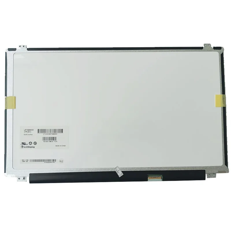 For LENOVO ideapad 500 500-15ISK Laptop Lcd Screen Display 30-pins Slim 15.6 Inch 1366x768