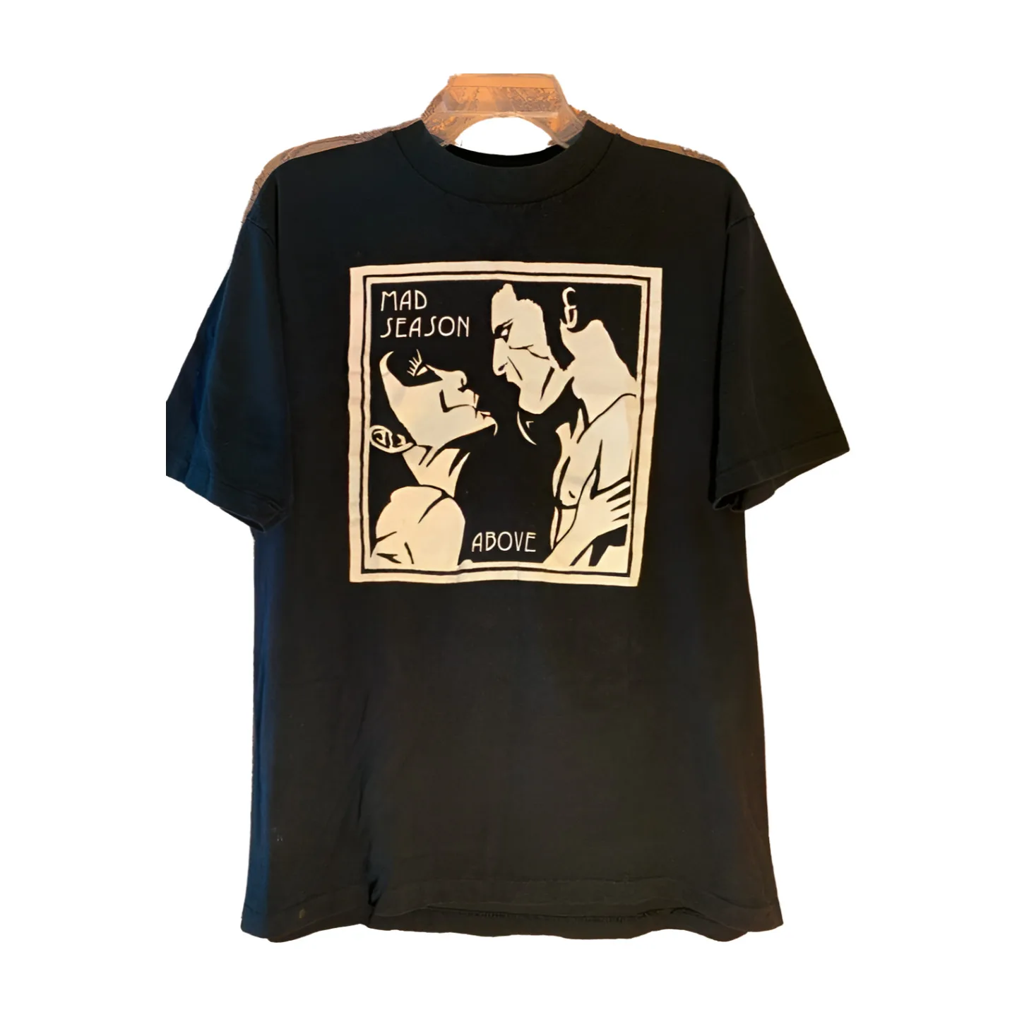 

Mad Season T Shirt Above Music Grunge Rock Cool Gift Tee