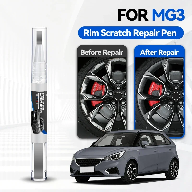 

Ручка-корректор для ремонта автомобильной краски для MG Motor MG 3 2011-2020 годов, аксессуары для устранения царапин, цвета: серый, черный, синий, красный, белый, желтый
