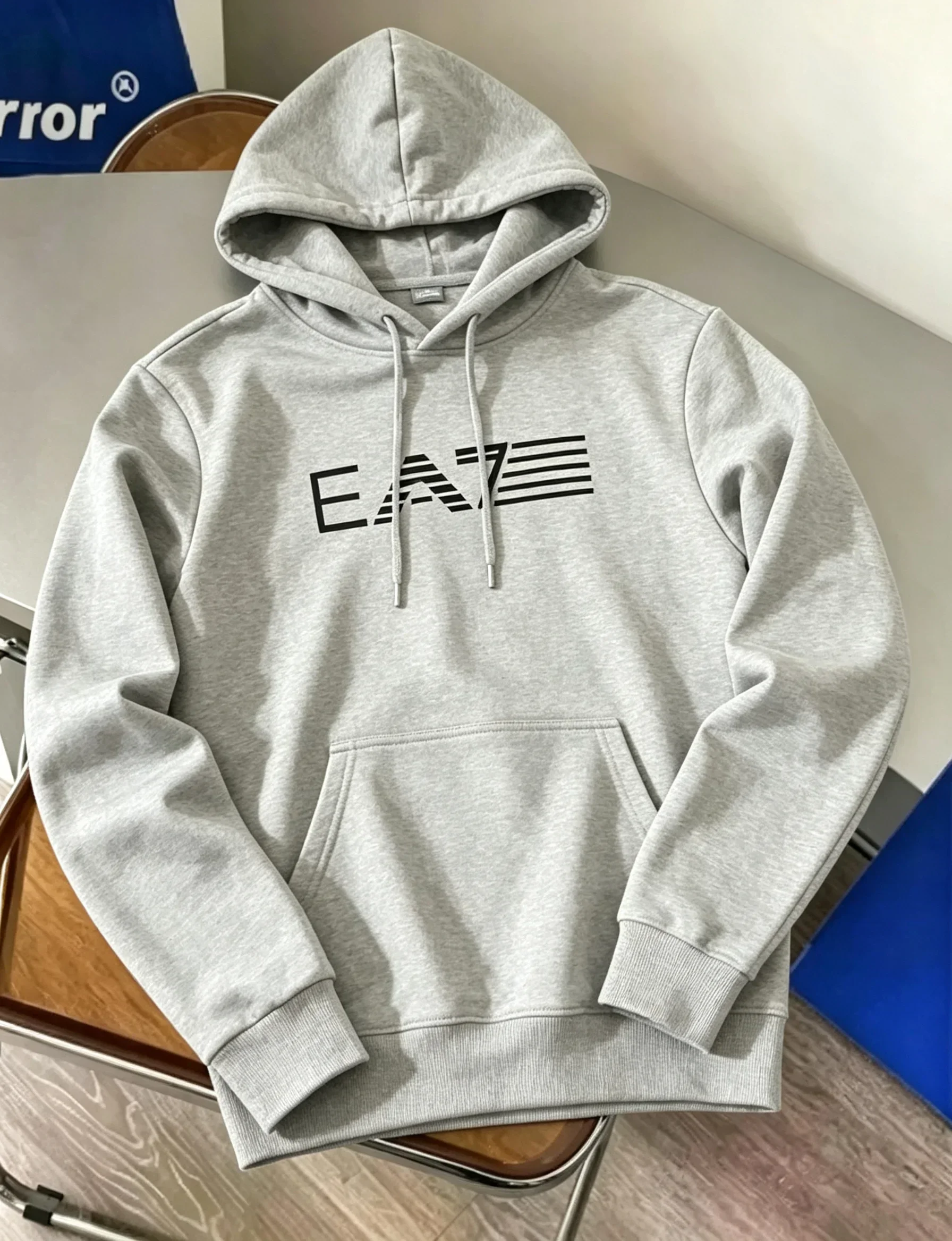 2026 Herbstkollektion Bedruckter Herren-Rundhals-Trend-Hoodie, Bequemer Modischer Vielseitiger Pullover-Sweatshirt Tops im Ausverkauf – Detail 11