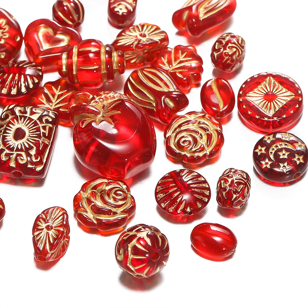 Mixed Classical Acrílico Beads, espaçador solto, Talão para DIY Pulseira, Material Frisado, Jóias Fazendo Acessórios Suprimentos, 20g por lote