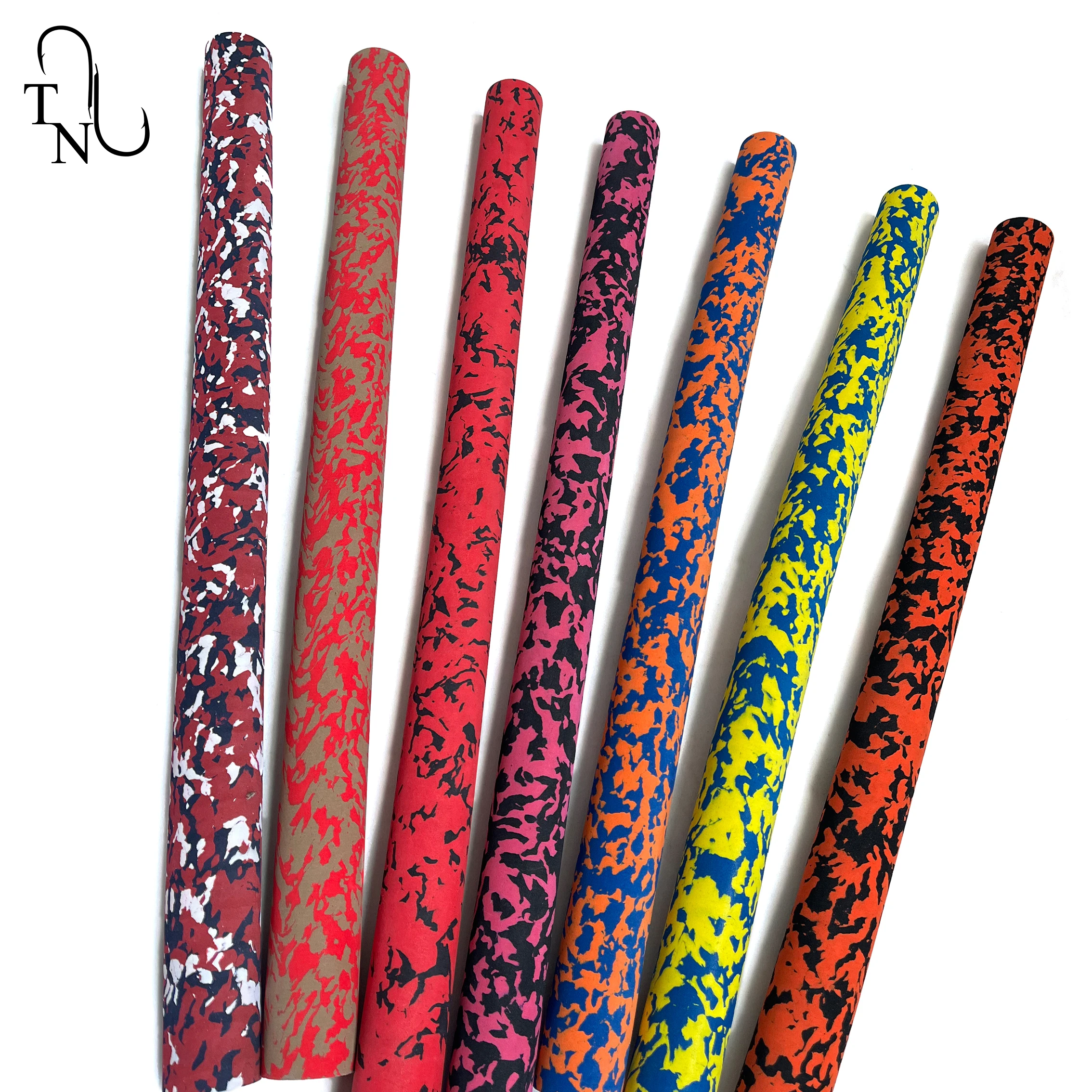 TN23  EVA Foam For Fishing Rod Handle Components DIY Repair Rod Handcraft Materials OD32MM ID9.5MM Length 457MM - view 2