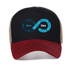 Python Programmer Geek Men hat DevOps caps Computer Software Developer Baseball Cap Programming Coder Coding Graphic hats