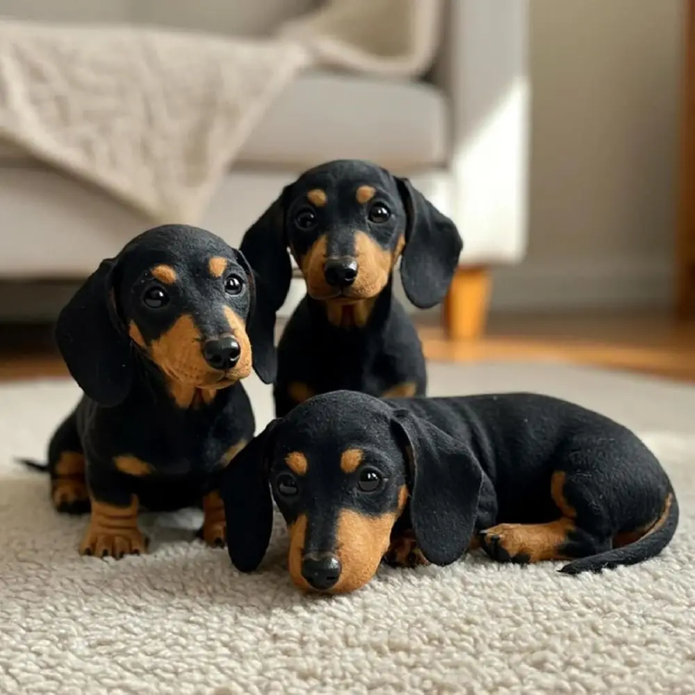 New Design Soft Dog Toy Cute Mimics Natural Movement Mimic Simulation Realistic Pillow for Emotional Support