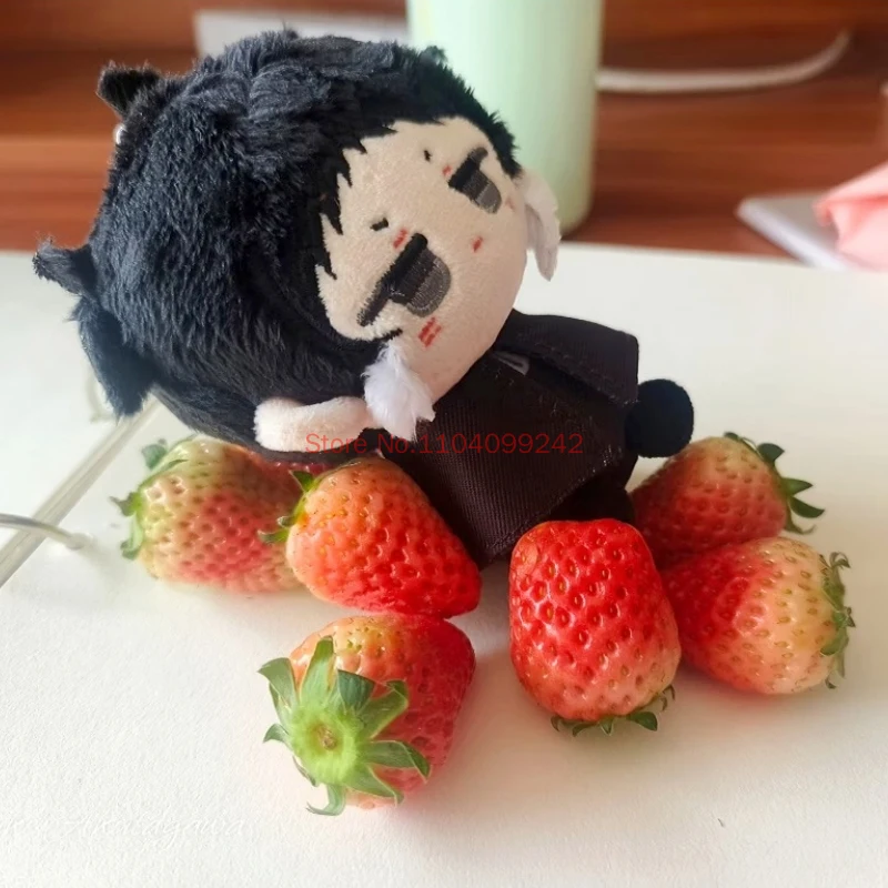 Bungou Stray Dogs Plush Gogol Dazai Osamu Nakahara Chuuya Ryunosuke Akutagawa Anime Cosplay Stuffed Doll Keychain Adult Gift - view 4