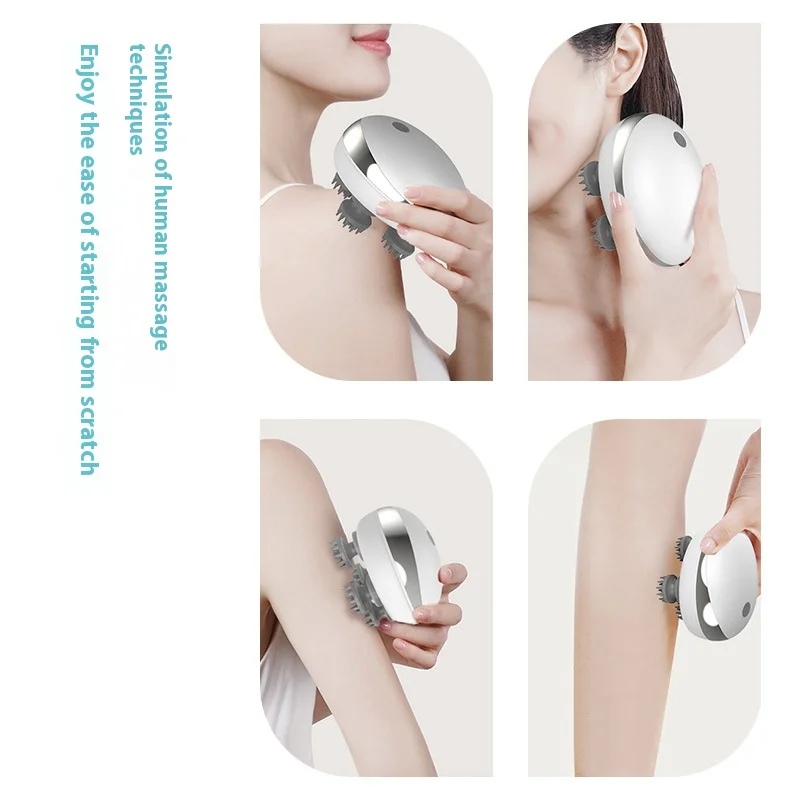 Pet Massage Machine Head Therapy Dragon Claw Hand Relaxation Scalp Massager Octopus Electric Rechargeable Head Massage Machine