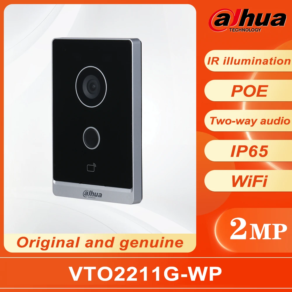 Dahua IP & Wi-Fi Villa Door Station VTO2211G-WP