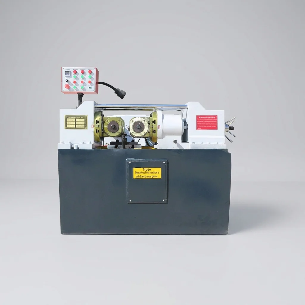 High Precision Hydraulic Motor Screw Making Machine Bolt Making Thread Rolling Machine
