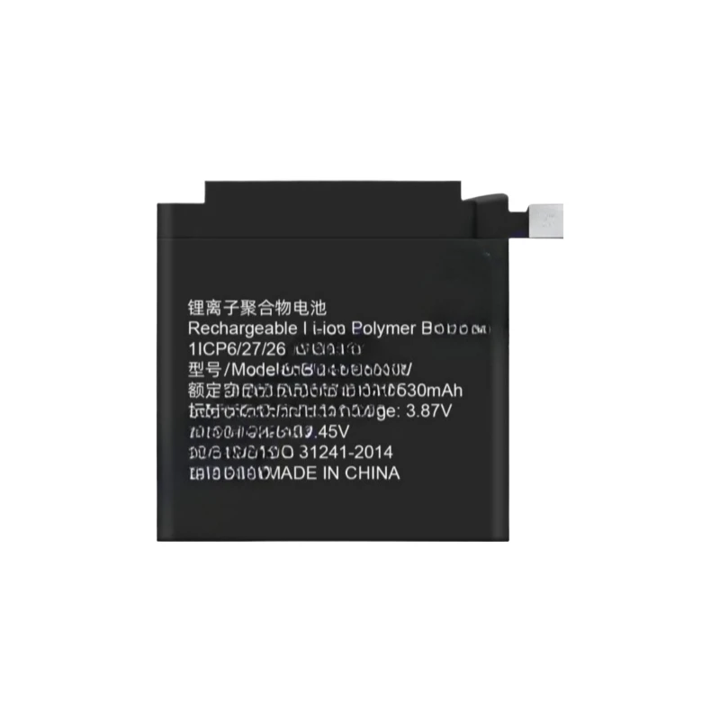 New Replacement Watch Battery 3.87V 530mAh HB572728EFW for HUAWEI GT3 Pro 46mm Watch Li-Polymer