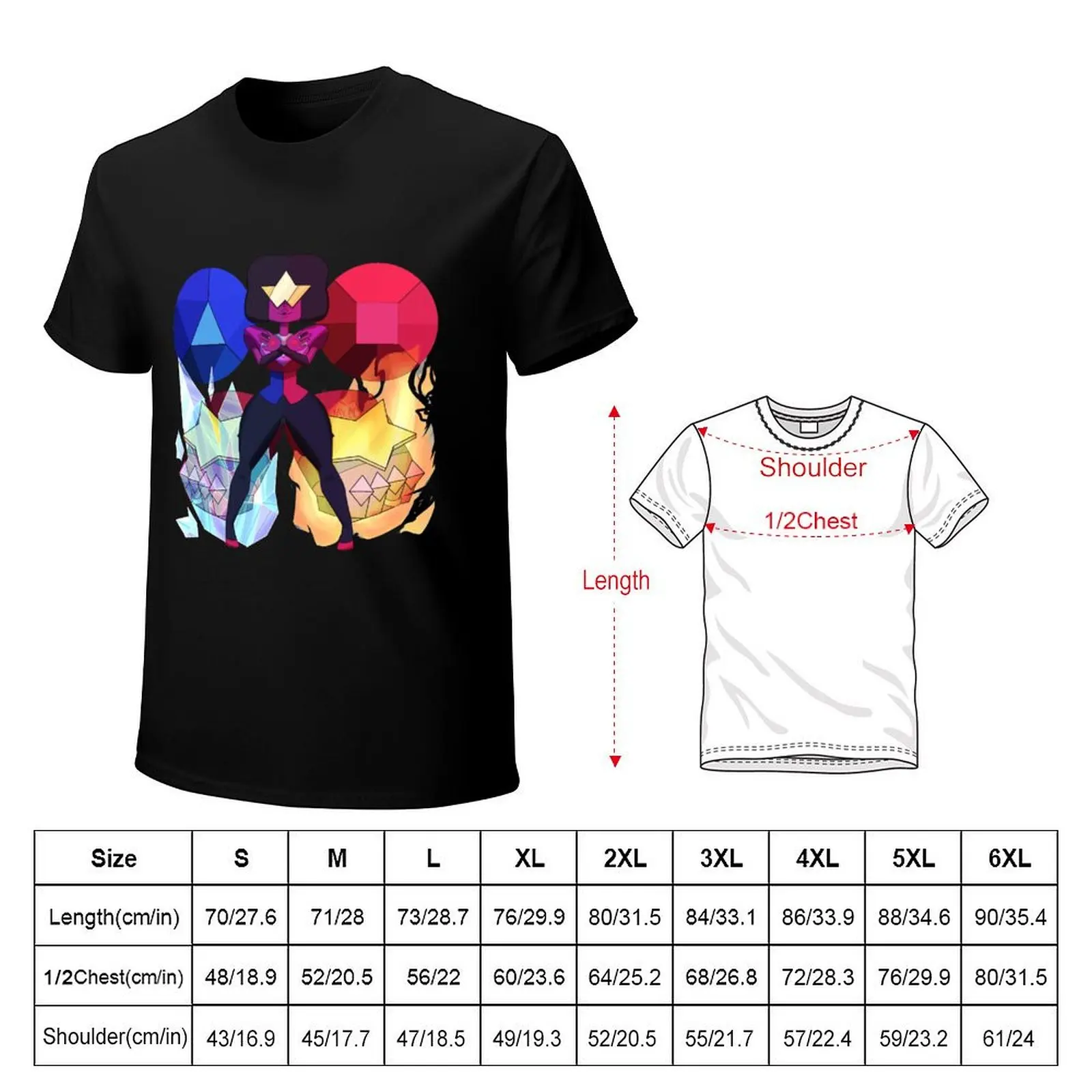 Garnet - Steven Universe Future T-Shirt Blouse sublime mens plain t shirts