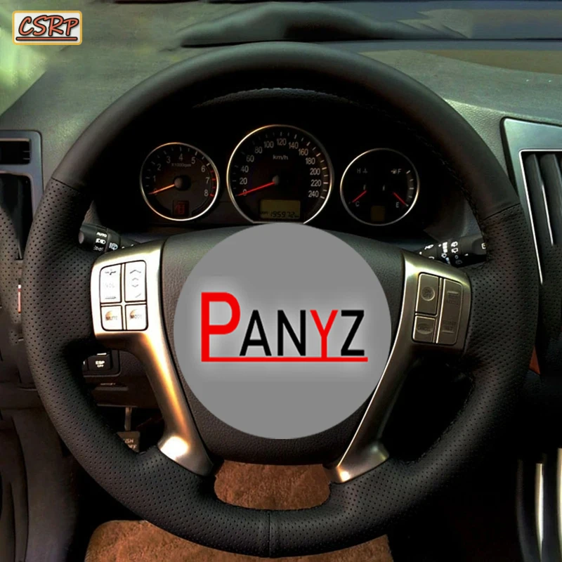 Car Steering Wheel Cover For Hyundai IX55 Veracruz 2007 2008 2009 2010 2011 2012