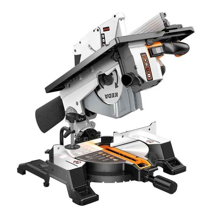 

Duplex compound saw 10 inch woodworking miter saw aluminum machine table saw dual-purpose all-in-one machine