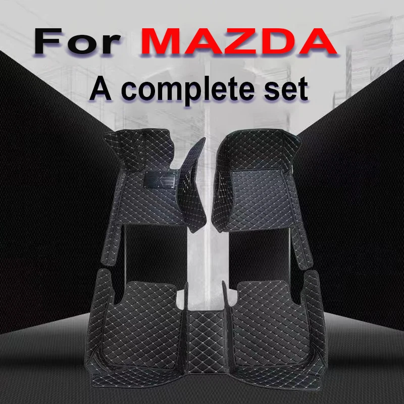 Car Floor Mats For  MAZDA M6 Atenza RX8 RX-7 Tribute millenia Mazda 8 VERISA  Car Accessories