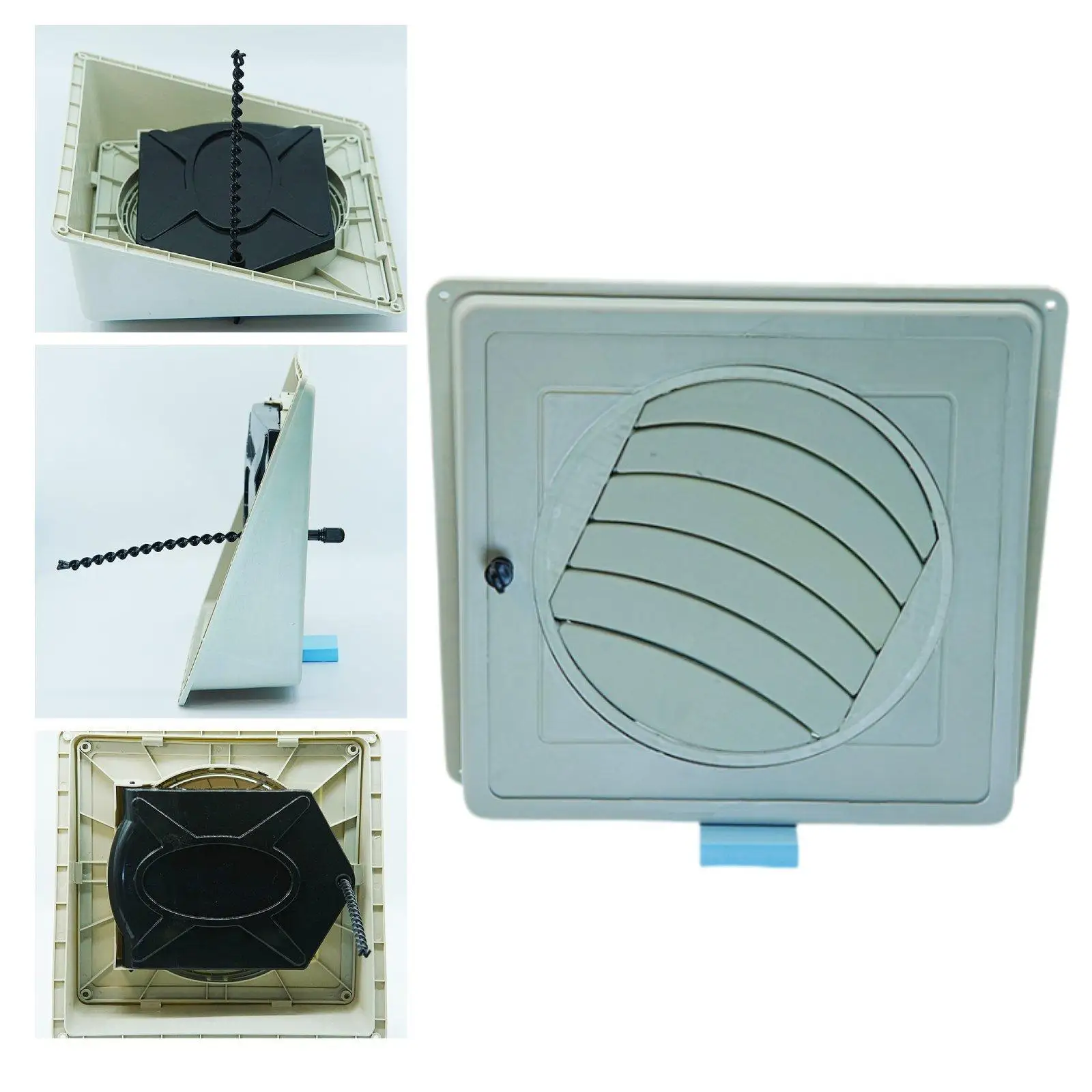 Air Vent Grille Professional Accessories Heavy Duty Easy Installation Air Deflector for Shopping Mall Home Factory School
