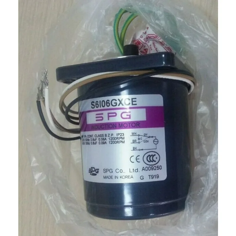 6W 220V 50HZ, S6I06GXCE SPG motor