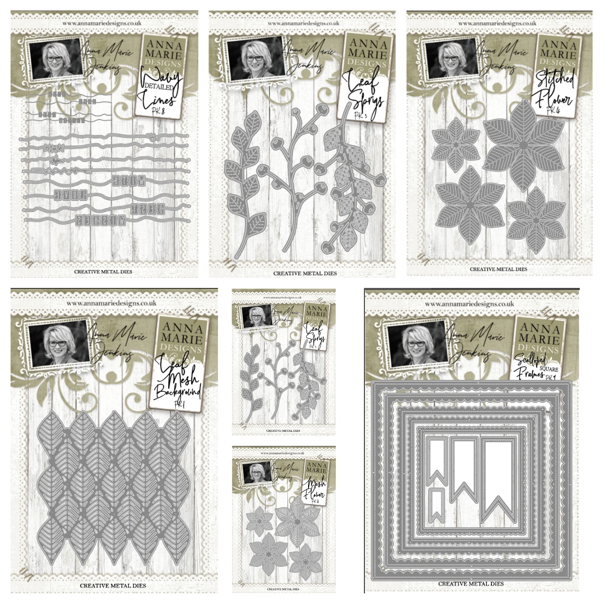 

Weavy Detailed Lines Dies Metal Cutting Dies Decoration For DIY Scrapbooking Diary Album Paper Template Card Embossing Handcraft