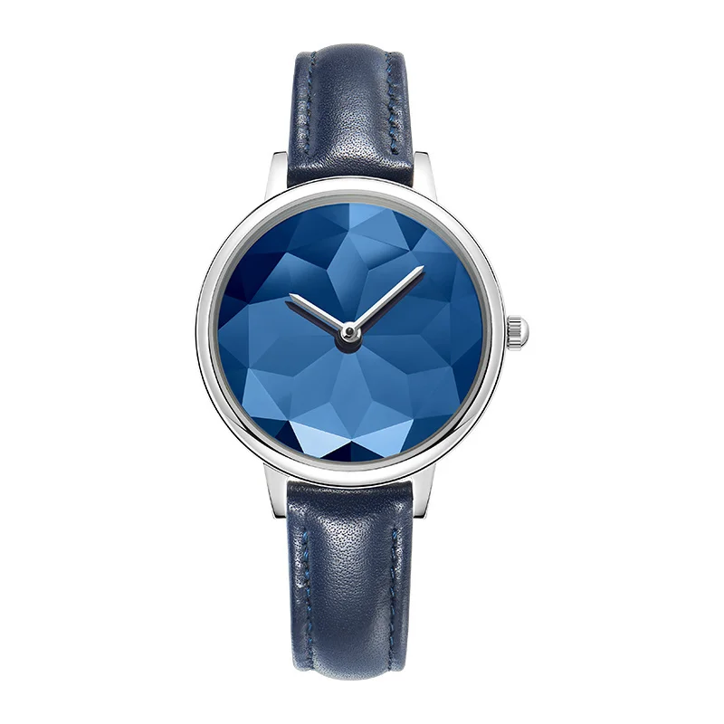 فقط حزام أنيق من الفولاذ المقاوم للصدأ، هيكل معدني، حركة مستوردة، ساعة كوارتز نسائية مقاومة للماء، تأتي مع صندوق ساعة مجاني #3