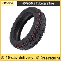 60/70-6.5 Tubeless Tire Max G30 Series Off-Road Vacuum Tire Electric Scooter Thickened Explosion-Proof Tire with Nozzle