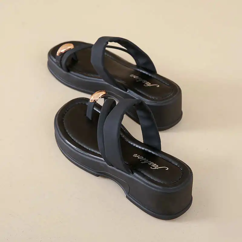 

Женские сандалии-шлепанцы на плоской подошве с высоким верхом и низким каблуком, люксовый бренд, женские теннисные кроссовки для спорта и активного отдыха