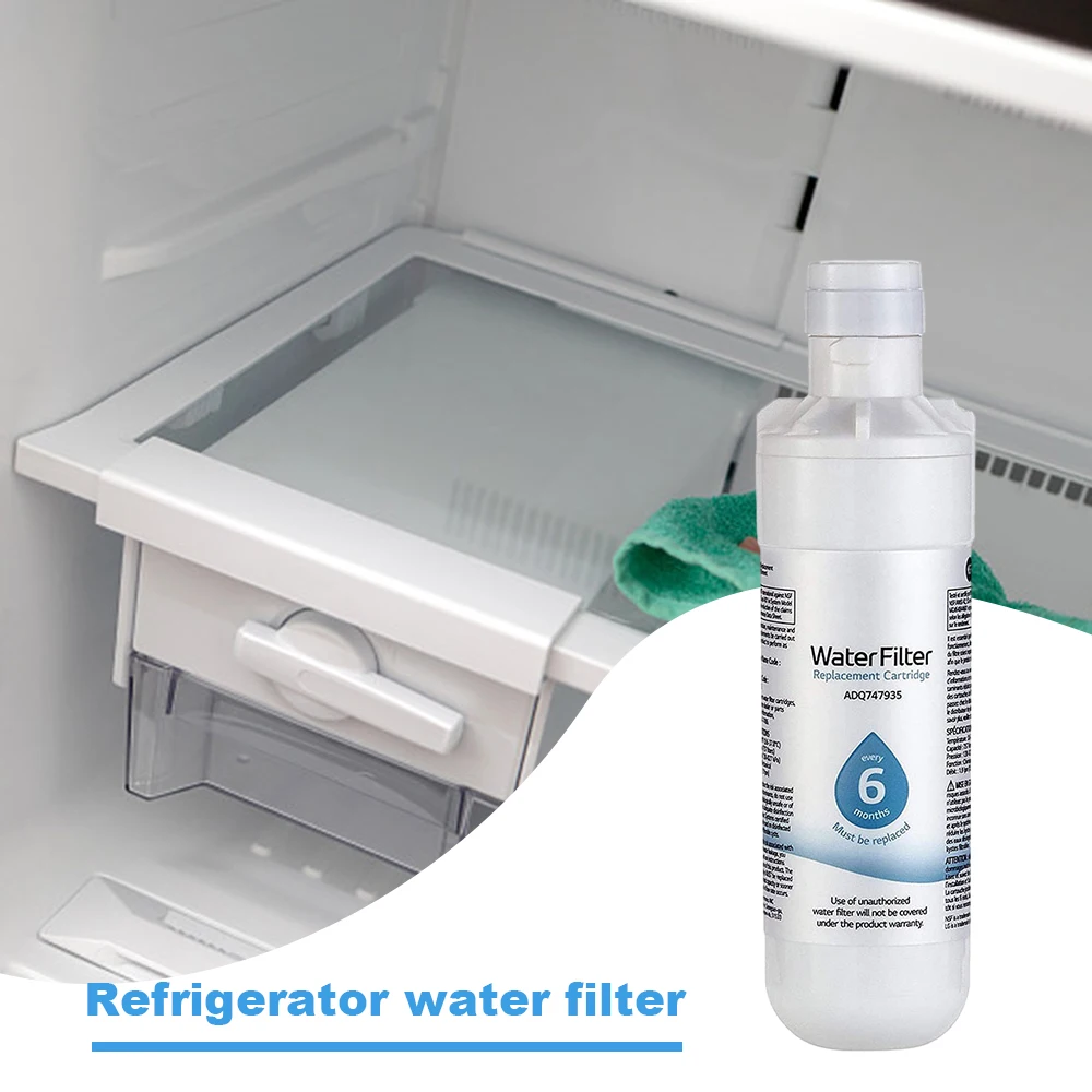 

Easy Using Refrigerator Water Filter Multifunctional Water Quality Purify Device For Water Filtering