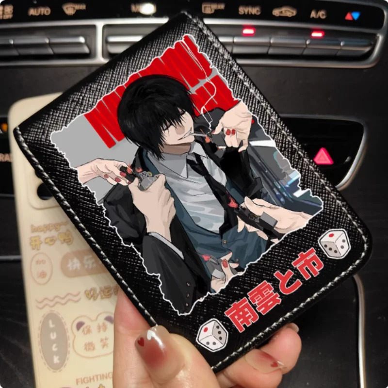 Anime SAKAMOTO DAYS Fashion Wallet PU Purse Card Cash Holder Bag Cosplay Gift B1889