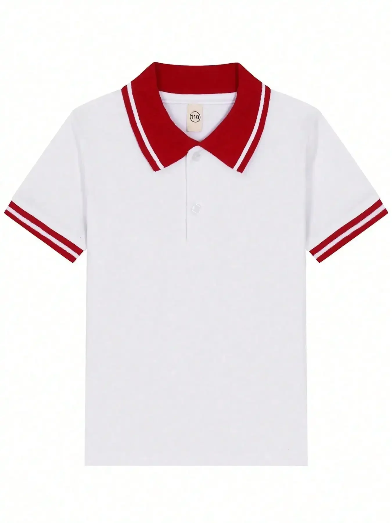 

Boy's Polo shirts Children kids Golf T Shirt Short Sleeve Casual Top For Daily And Outdoor Wear