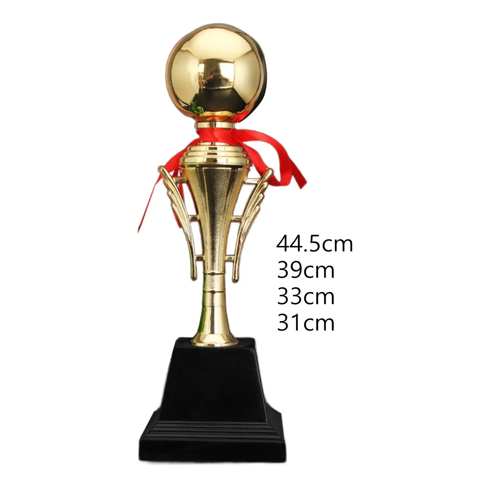 Spherical Trophy Player Award Stuff Competition Honor Reward Soccer