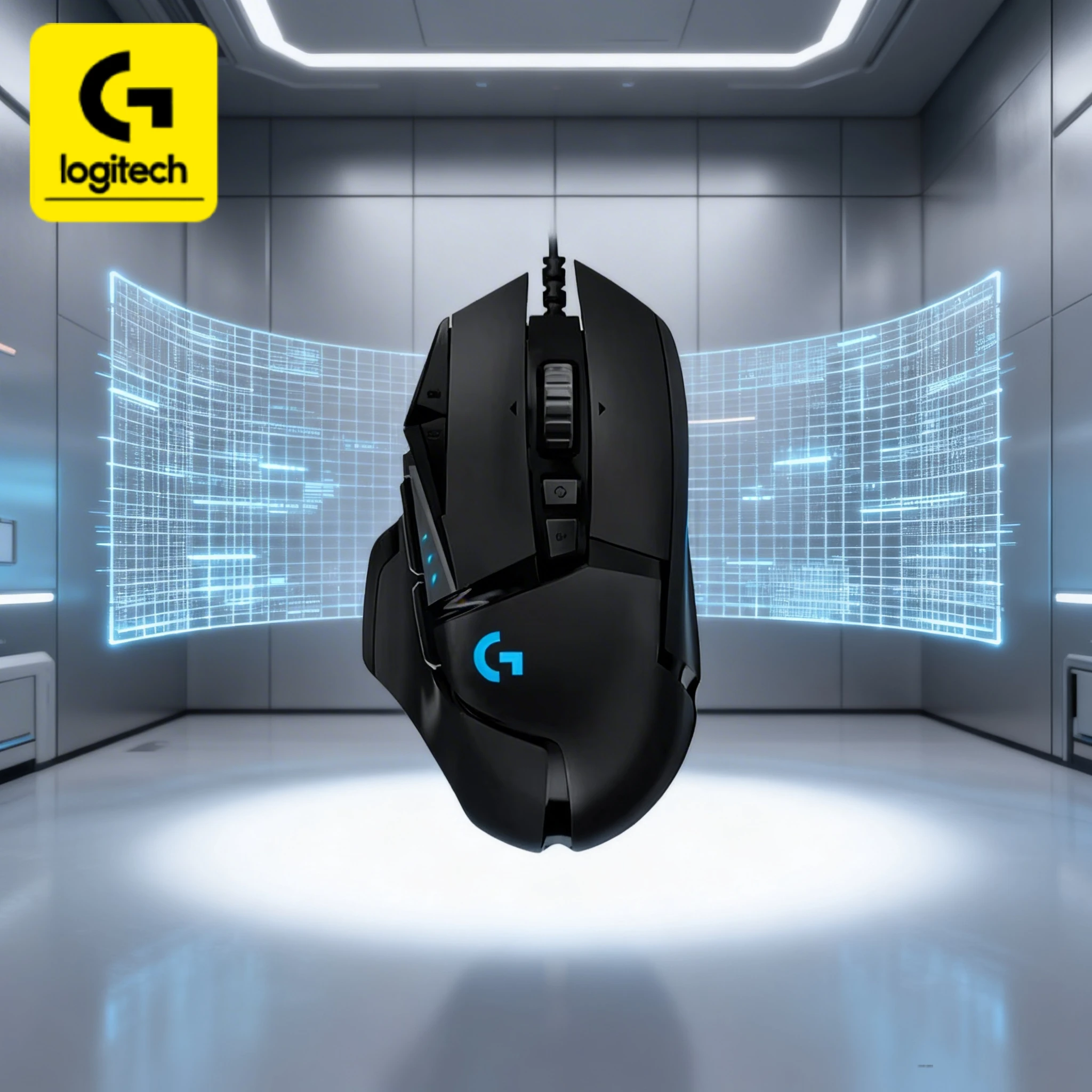 

Logitech G502/G402/G203 wired gaming mice feature 25600 DPI precise tracking, an adjustable weight system