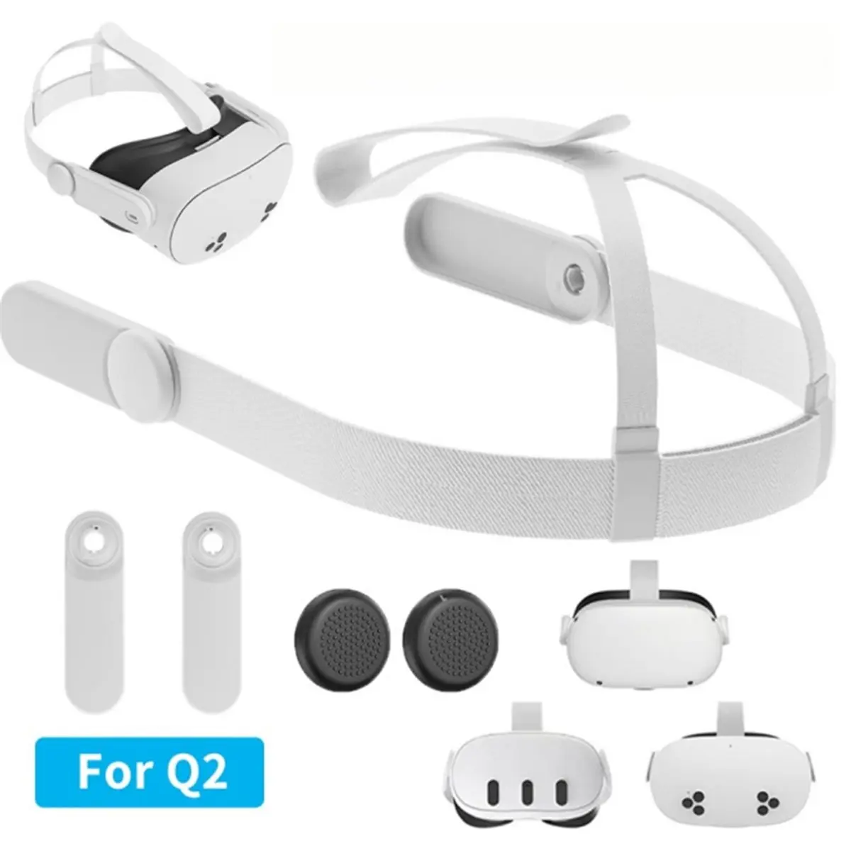 A48U For /3/3s Head Strap Universal Headwear Adjustable Replacement Headwear Ergonomic to Wear VR Accessories