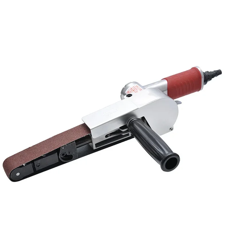 Circular Pipe Sanding Belt Machine Stainless Steel Pipe Material Sanding Machine Metal Round Pipe Grinding Polishing Equipment