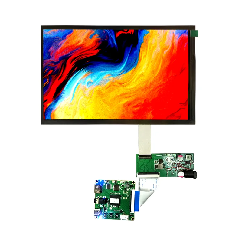Wisecoco 8.4 Inch 2K 2560*1600 High Brightness TFT LCD Display Sunlight Reading IPS Lcd Screen with Mipi Interface