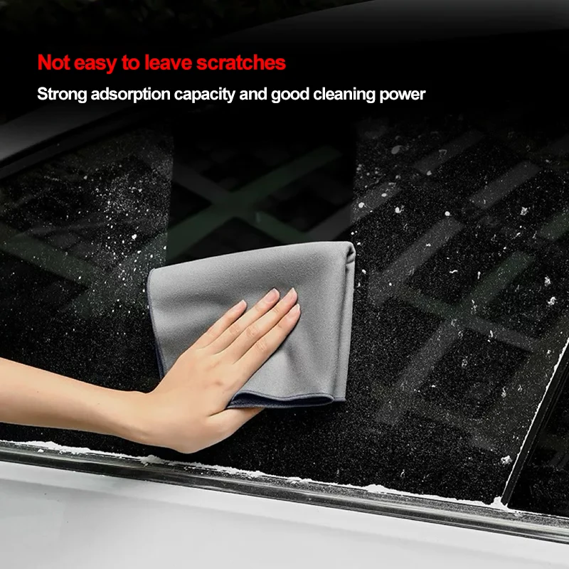 2-in-1 منشفة من الألياف الدقيقة أدوات تنظيف السيارات خرقة القماش ل Haval Jolion H1 H6 H2 H9 F7X F7 Dargo H2S M6 H3 H4 H5 H7 H8 F5 H6-كوبيه