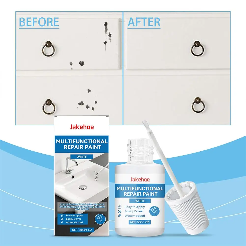 1/2/3PCS Multi-purpose Repair Paint Waterproof Bathroom Renovation Wall Repair Defects Cover Scratch Repair Paint
